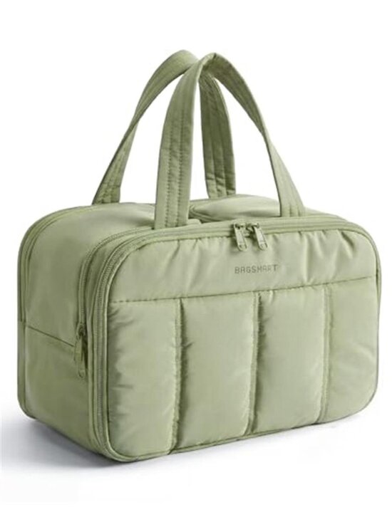 Handbags - Large Travel Toiletry Bag Puffy Makeup Cosmetic Organizer Waterproof Carry Case
